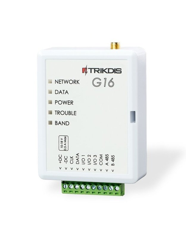 GSM komunikatorius Trikdis G16 4G (su antena)