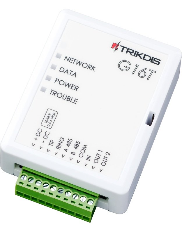 GSM komunikatorius Trikdis G16T