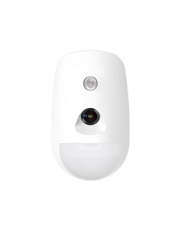 Hikvision belaidis judesio jutiklis su PIR-kamera DS-PDPC12P-EG2-WE AX PRO