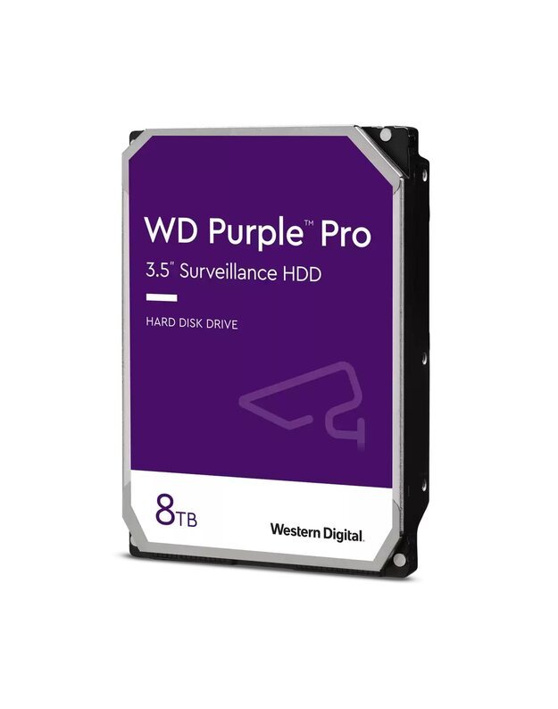Kietasis diskas WD Purple 8TB WD8001PURA