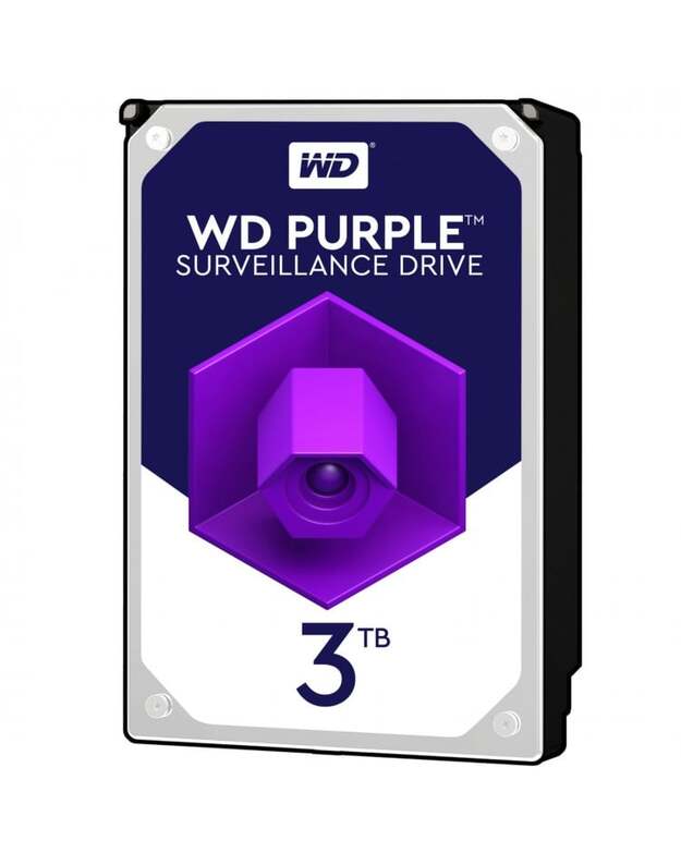 Kietasis diskas WD Purple WD30PURZ Hikvision