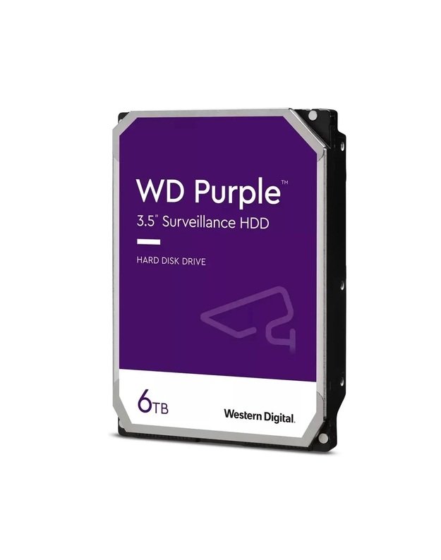 Kietasis diskas WD Purple WD63PURZ 