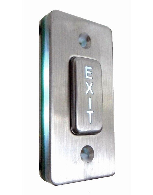 Praėjimo mygtukas su LED apšvietimu DE-10