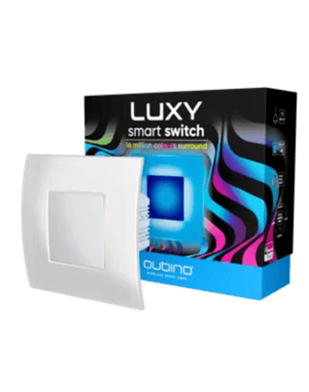 QUBINO Luxy Smart Switch Z-Wave - išmanusis jungiklis